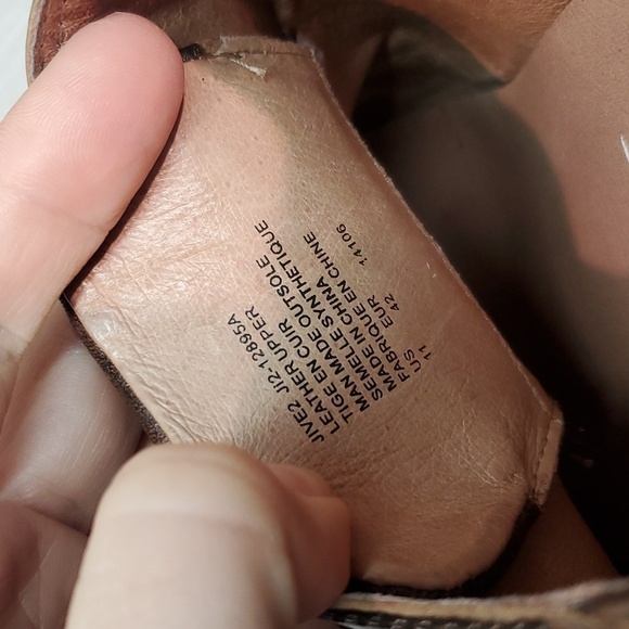 Täos Womens Jive2 Leather Mary Jane Clog boots shoes sz 11 - Picture 15 of 16